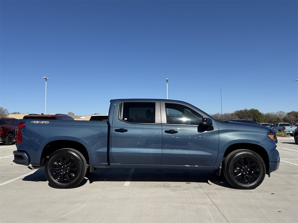Certified 2024 Chevrolet Silverado 1500 Custom Truck Crew Cab