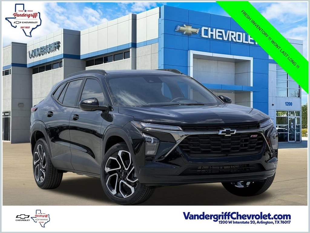 New 2026 Chevrolet Trax 2RS SUV