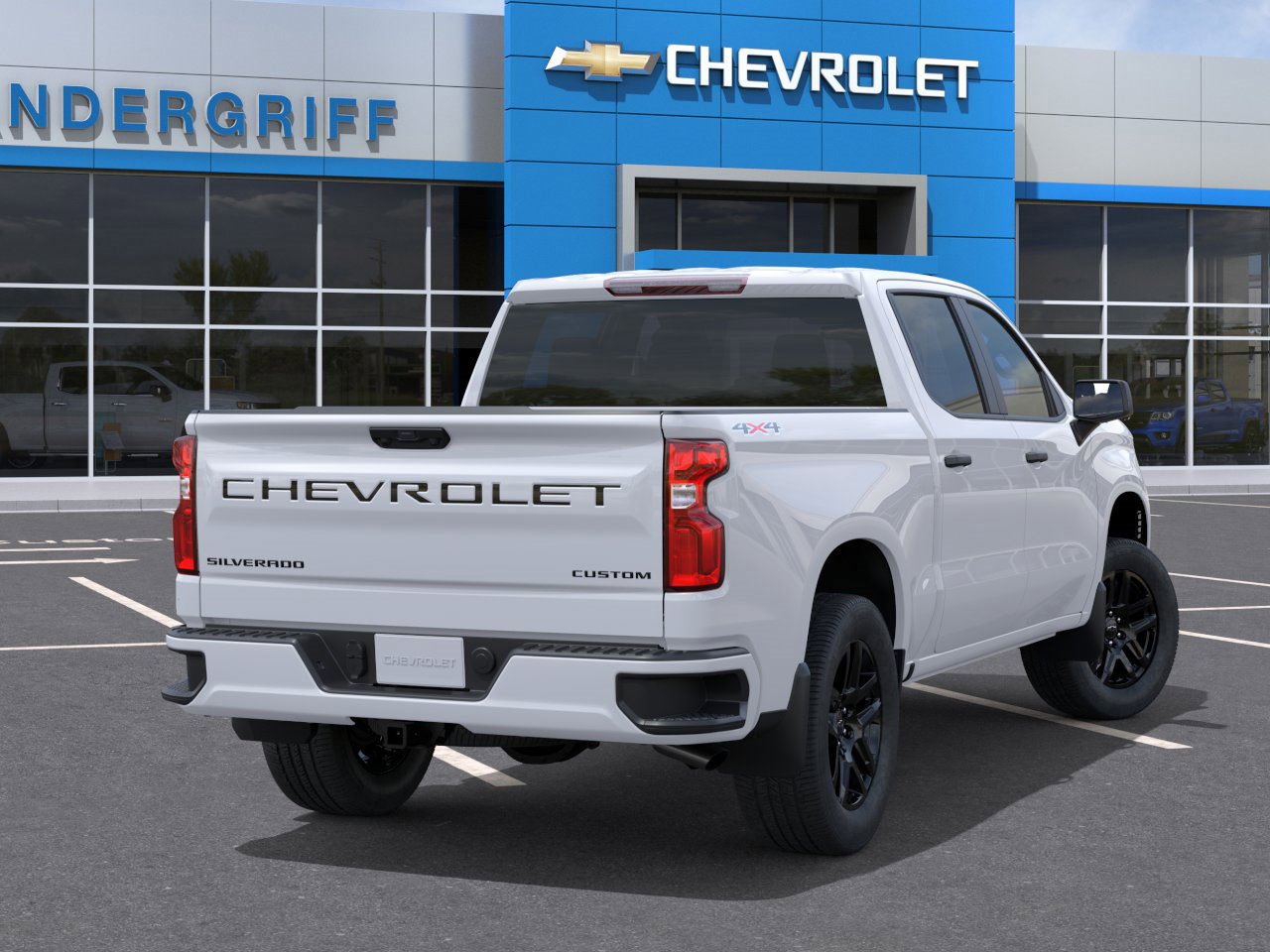 2026 Chevrolet Silverado 1500 Custom photo 4