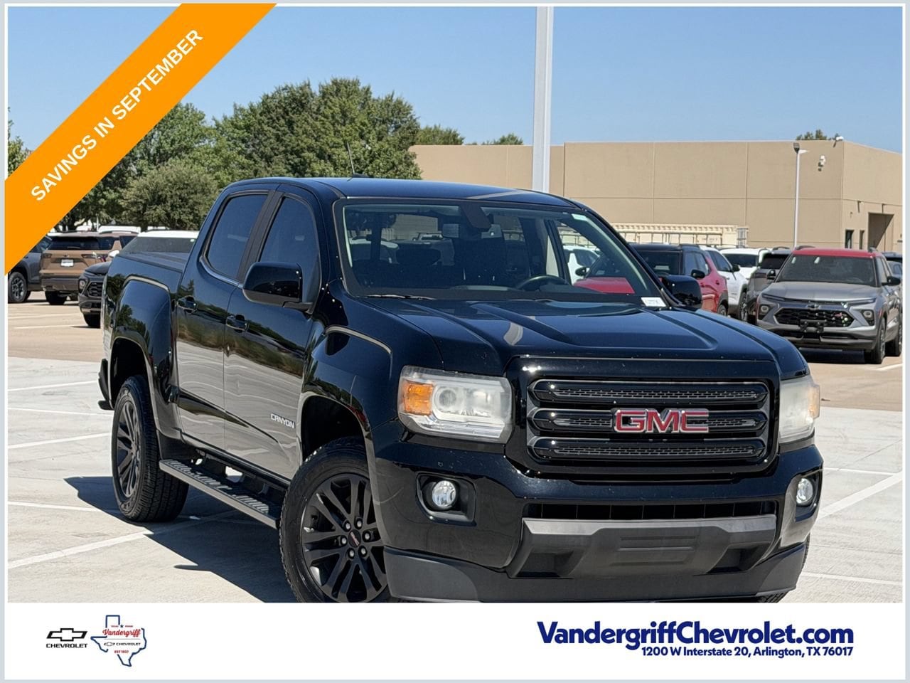 Used 2019 GMC Canyon 2WD SLE