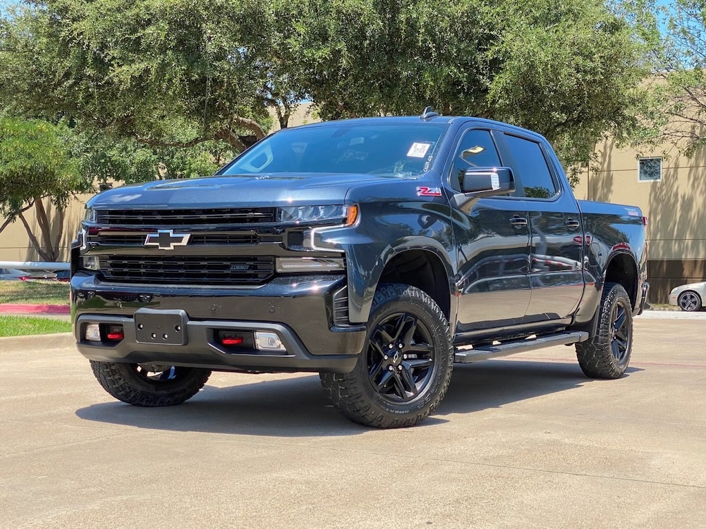 Certified 2022 Chevrolet Silverado 1500 LTD LT Trail Boss Truck Crew Cab