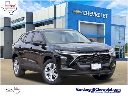 2026 Chevrolet Trax LS SUV