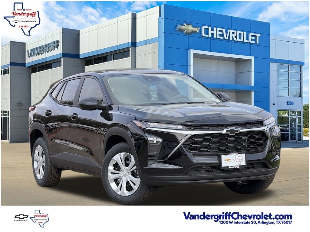 New 2026 Chevrolet Trax LS SUV