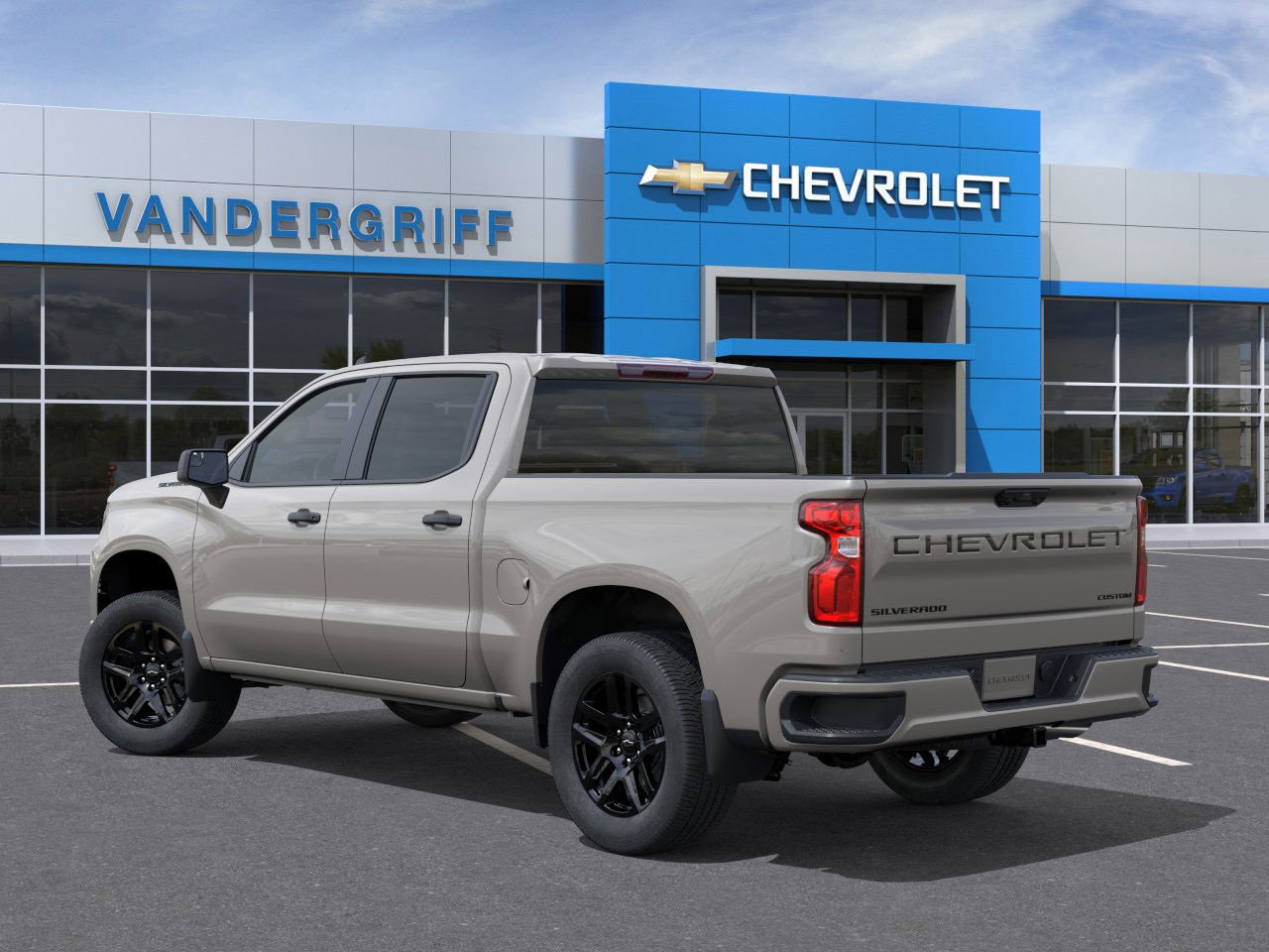 2026 Chevrolet Silverado Custom photo 3
