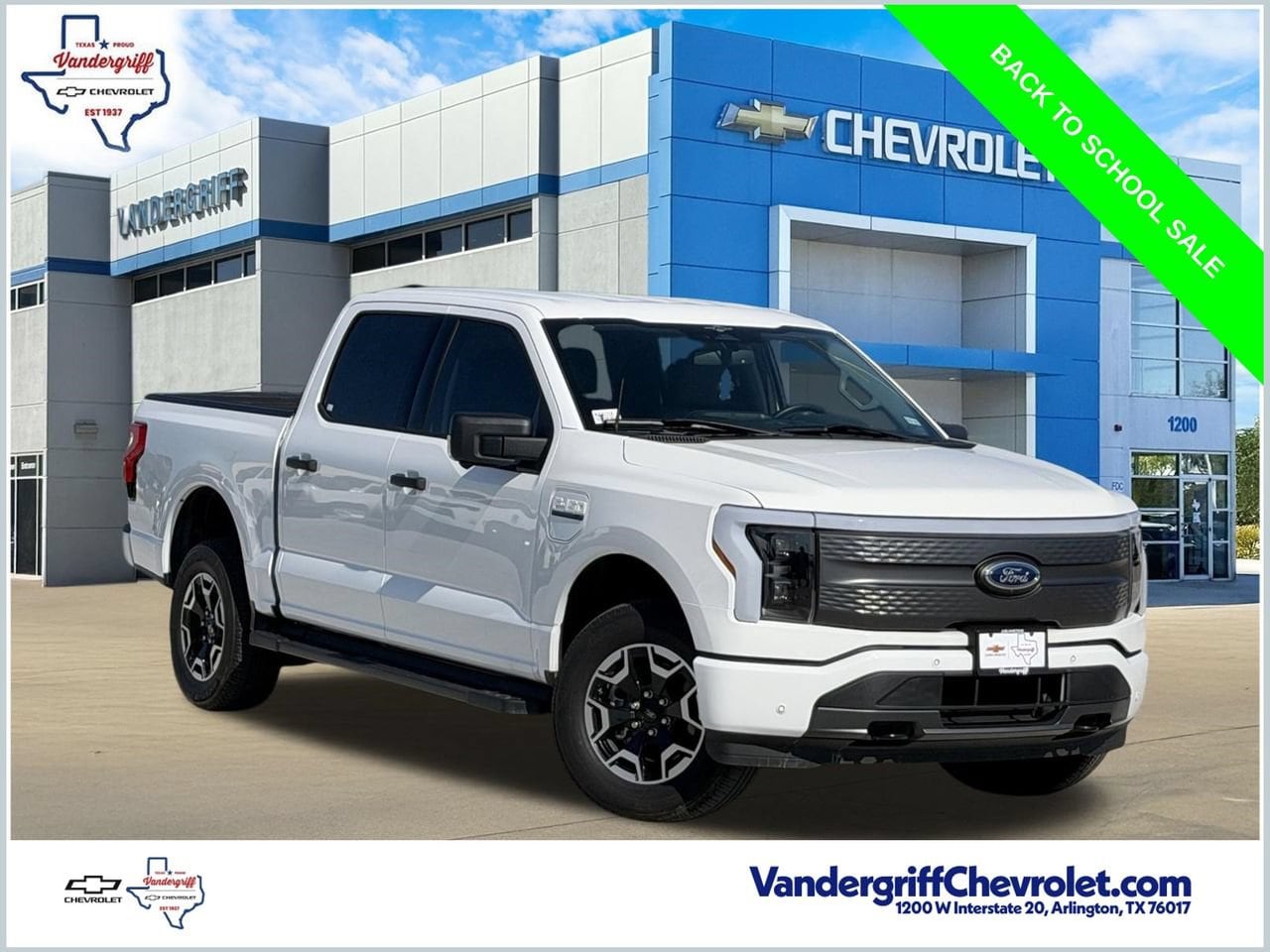 Used 2023 Ford F-150 Lightning XLT