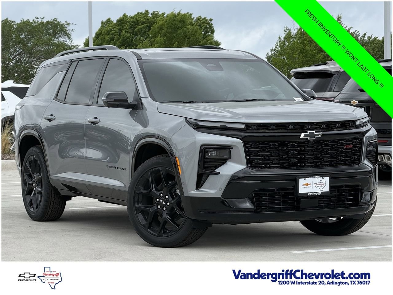 2026 Chevrolet Traverse RS - Photo 2