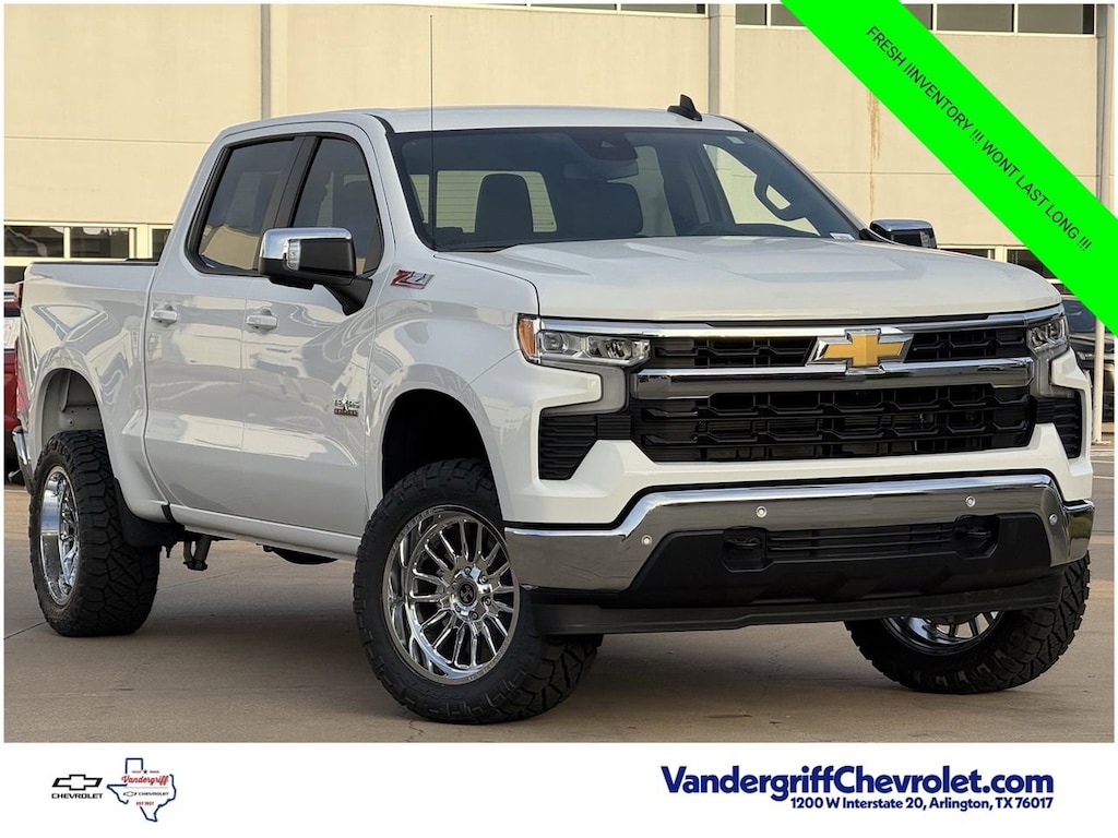 New 2026 Chevrolet Silverado 1500 LT Truck Crew Cab