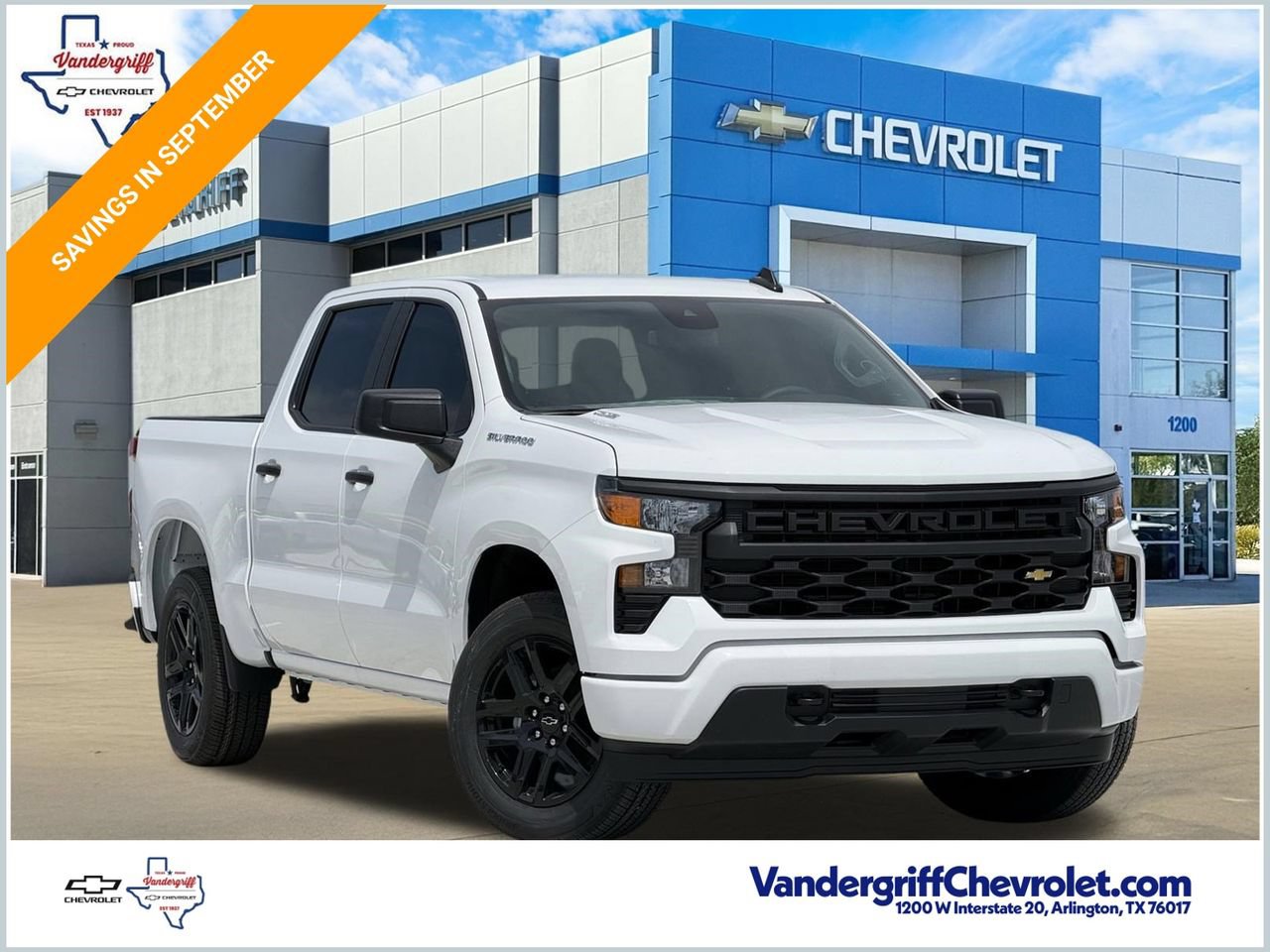 2026 Chevrolet Silverado 1500 Truck Crew Cab 