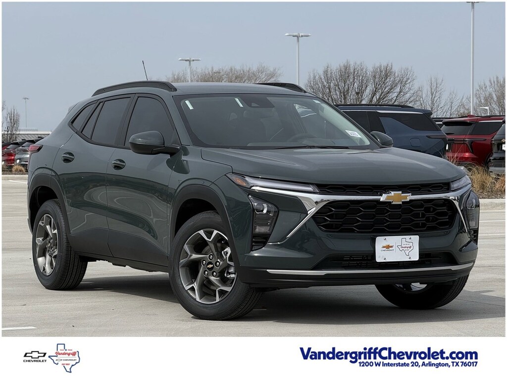 New 2026 Chevrolet Trax LT SUV
