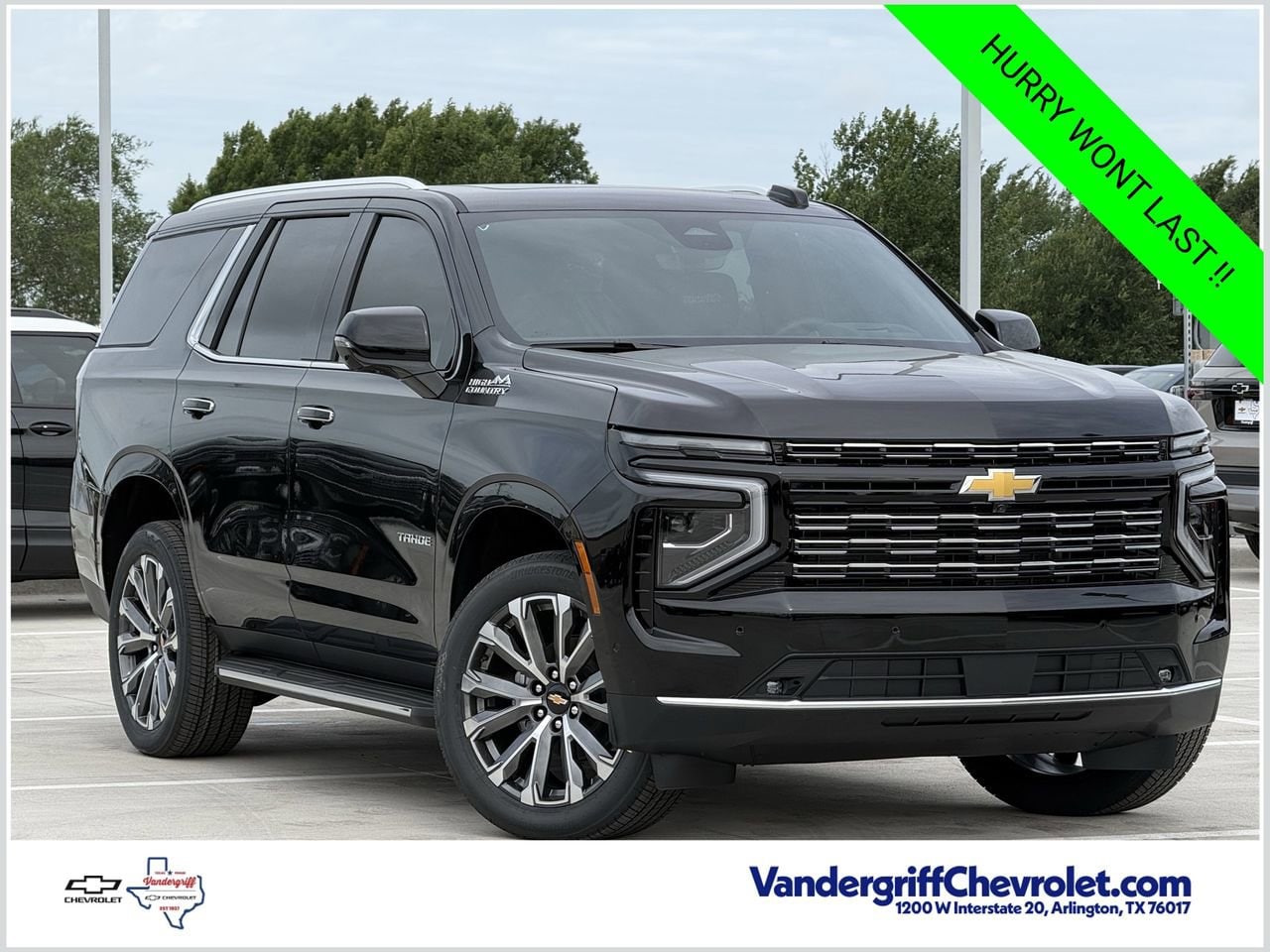 2026 Chevrolet Tahoe SUV 