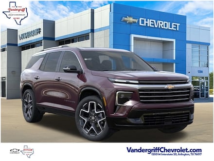 2026 Chevrolet Traverse High Country SUV