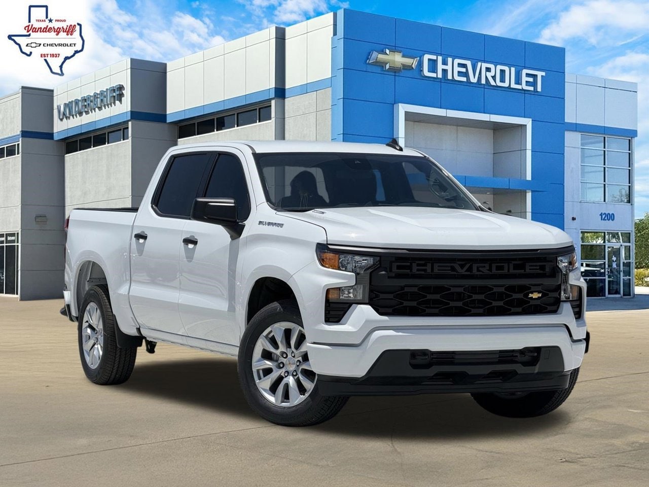 2026 Chevrolet Silverado 1500 Truck Crew Cab 