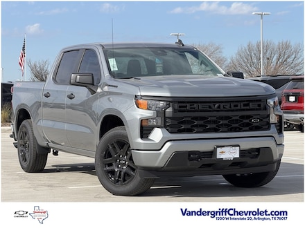 2026 Chevrolet Silverado 1500 Custom Truck Crew Cab