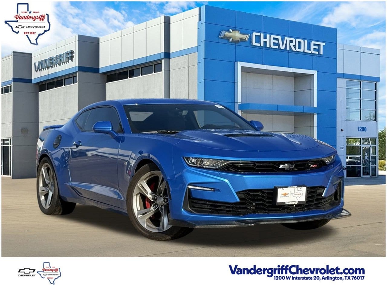 2024 Chevrolet Camaro Coupe 