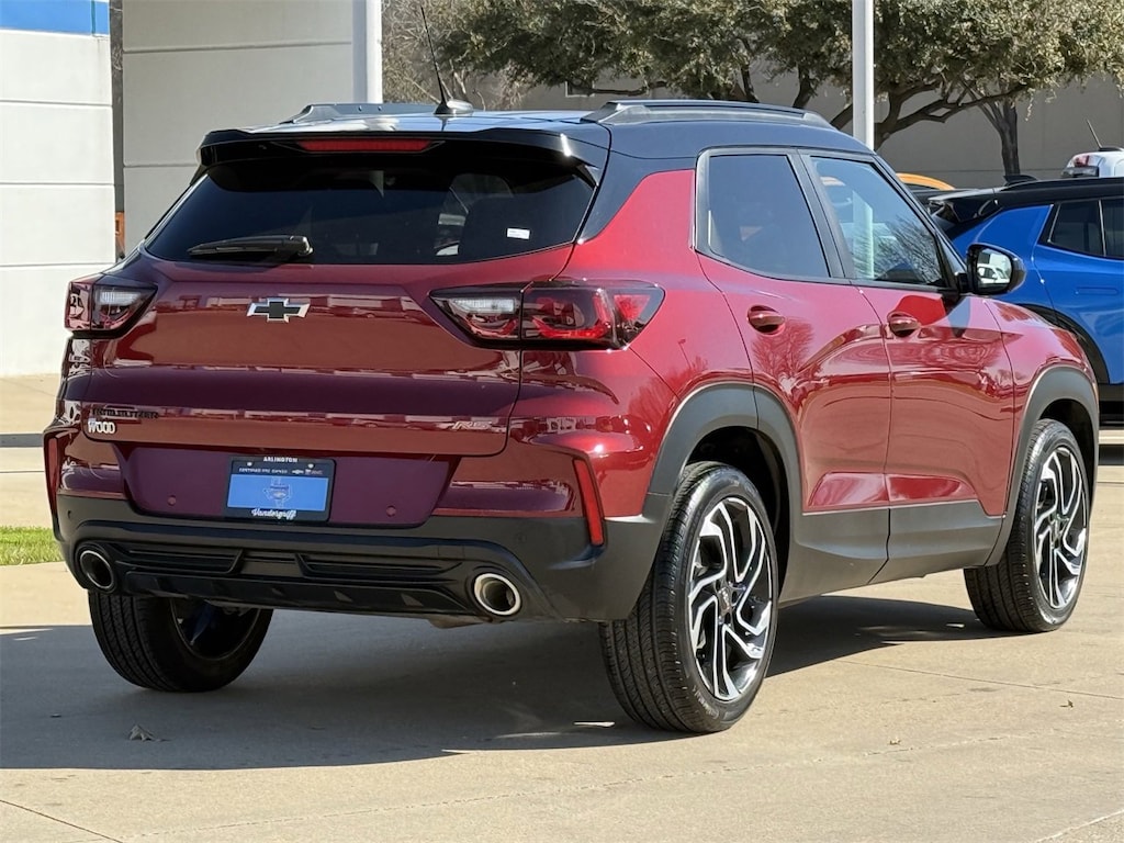 Certified 2025 Chevrolet Trailblazer RS SUV