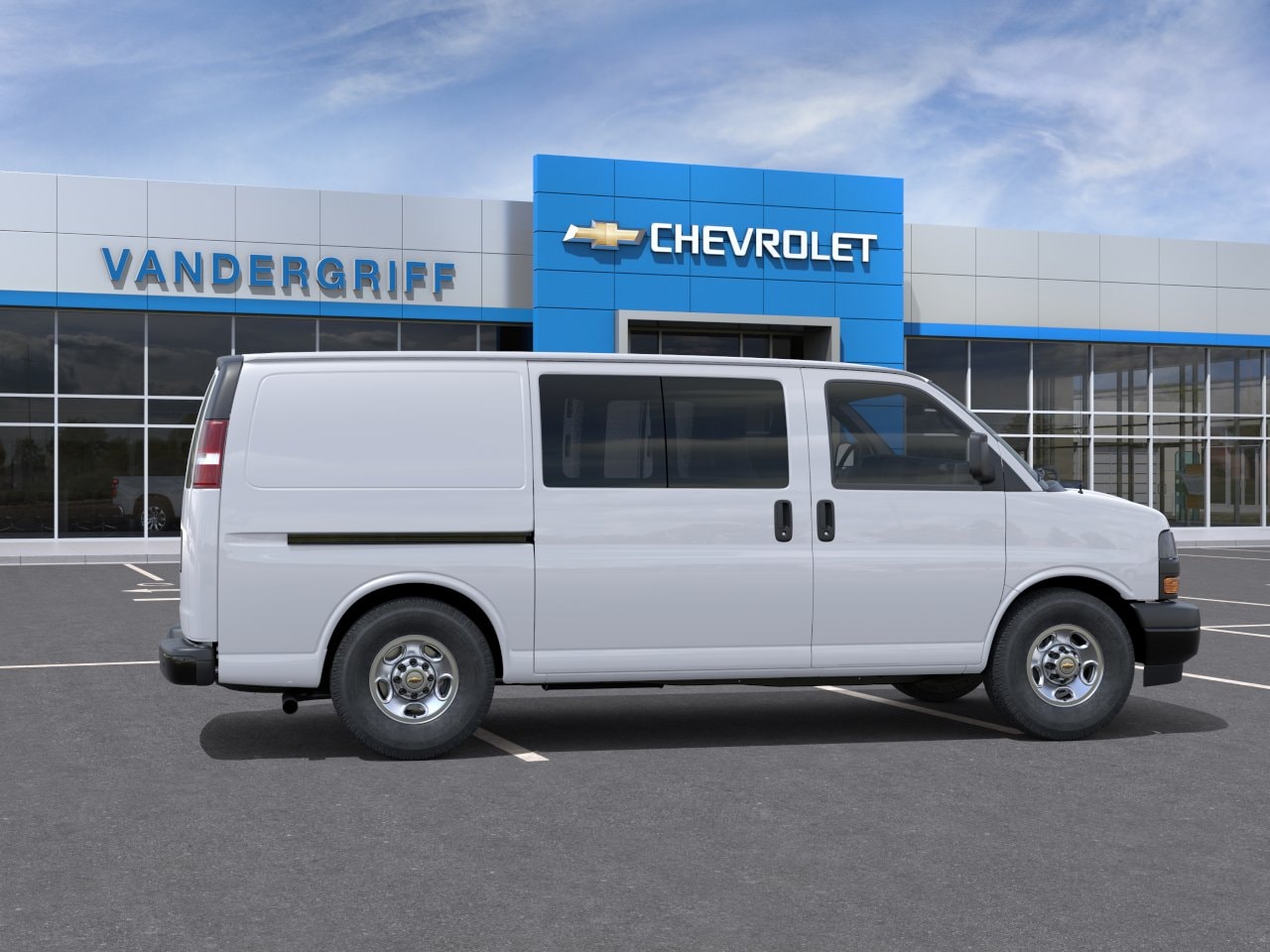 2026 Chevrolet Express Cargo Work Van - Photo 26