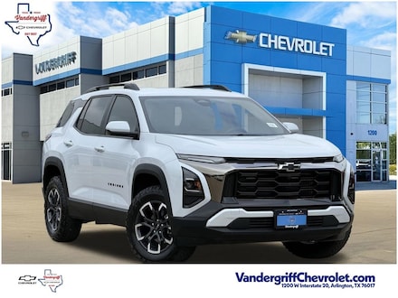 2026 Chevrolet Equinox Activ SUV