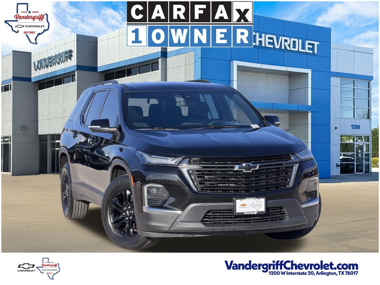 2023 Chevrolet Traverse