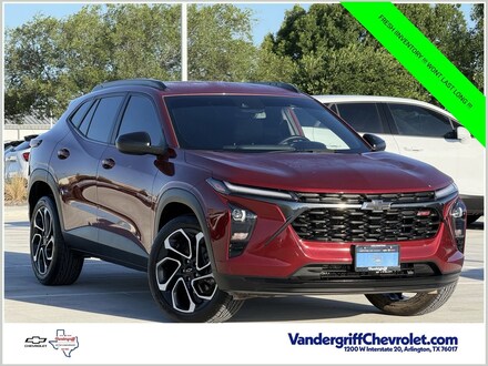 2024 Chevrolet Trax 2RS SUV