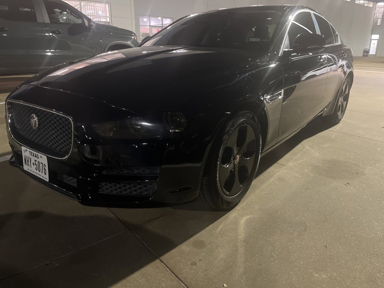 Used 2017 Jaguar XE Base with VIN SAJAR4BG6HA972012 for sale in Arlington, TX