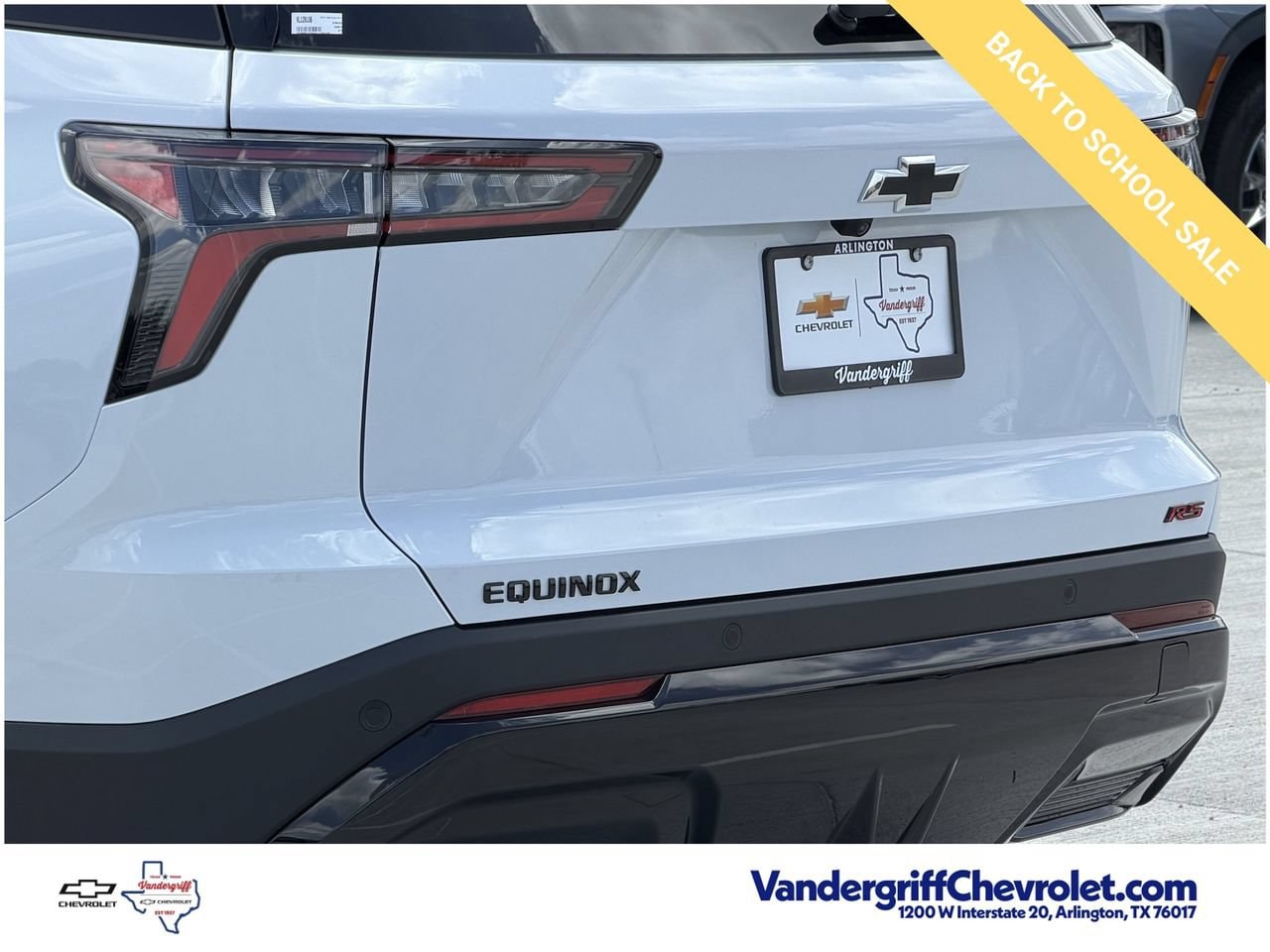 2027 Chevrolet Equinox RS - Photo 6