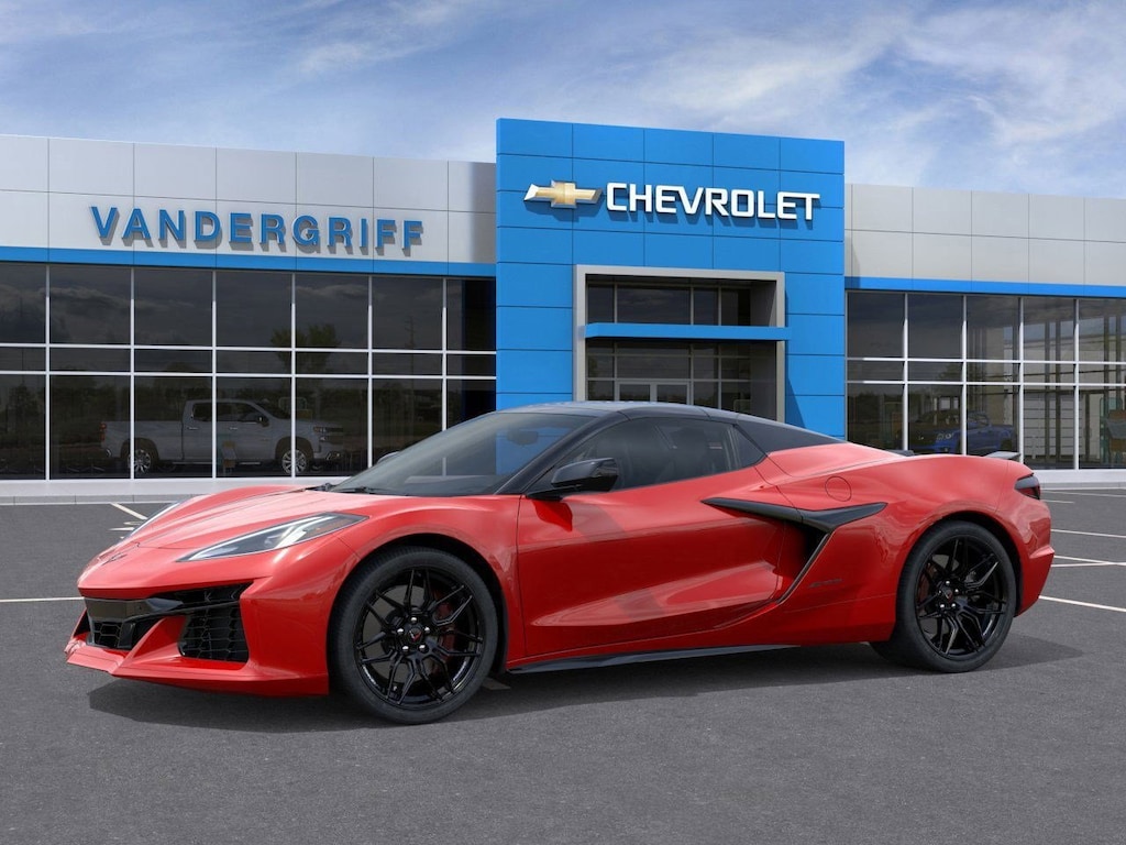 New 2025 Chevrolet Corvette Z06 3LZ Convertible