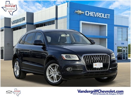 2017 Audi Q5 3.0T Premium Plus SUV