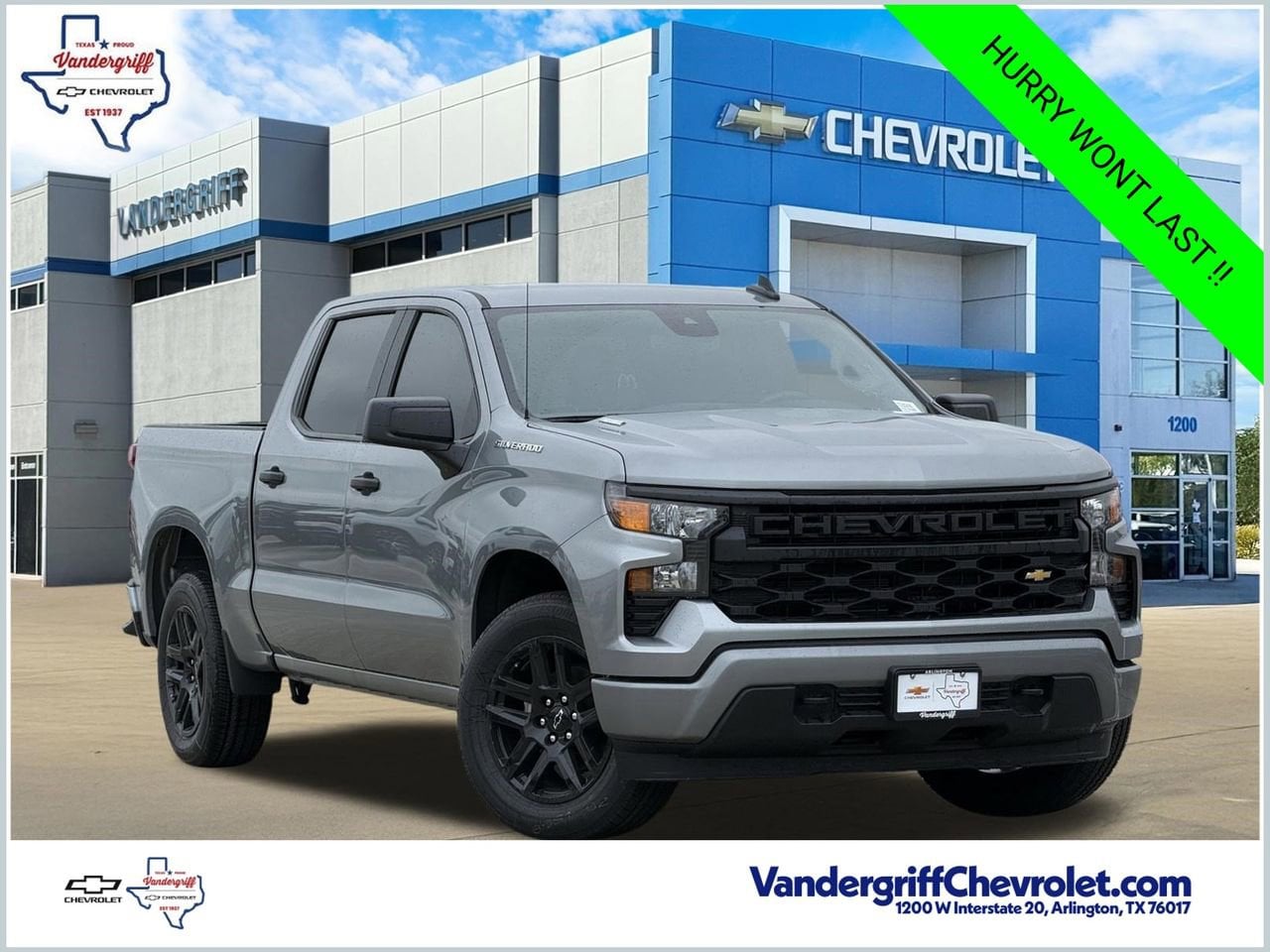 2026 Chevrolet Silverado 1500 Truck Crew Cab 