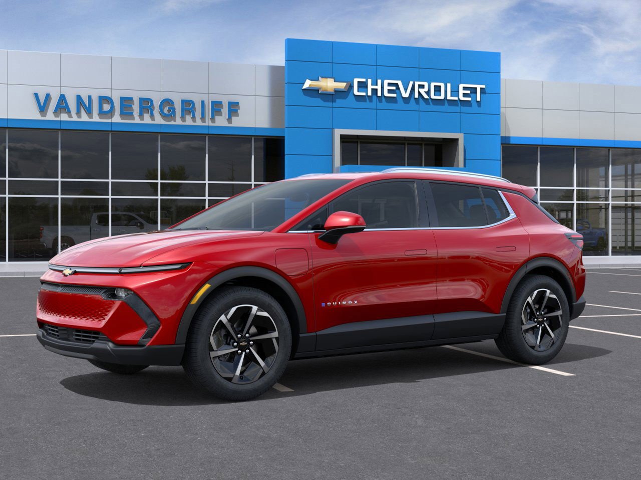 2026 Chevrolet Equinox EV 1LT photo 2