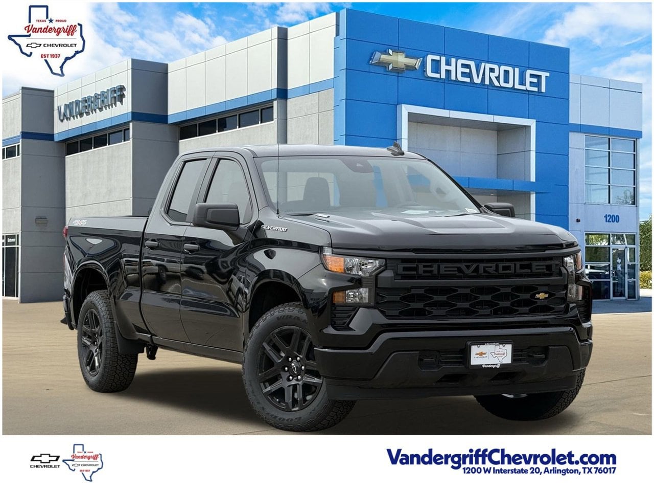 2026 Chevrolet Silverado 1500 Truck Double Cab 