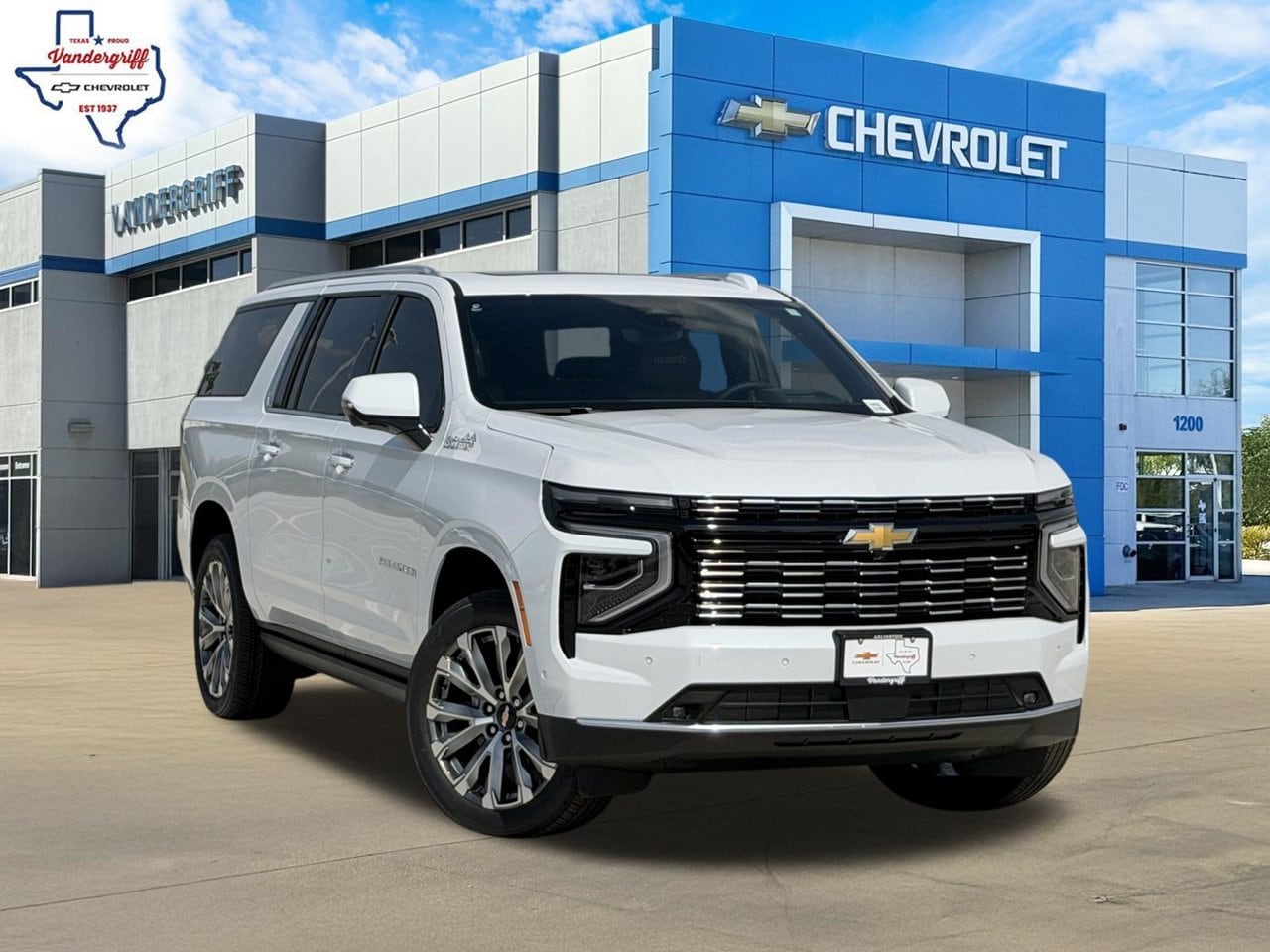 2026 Chevrolet Suburban SUV 