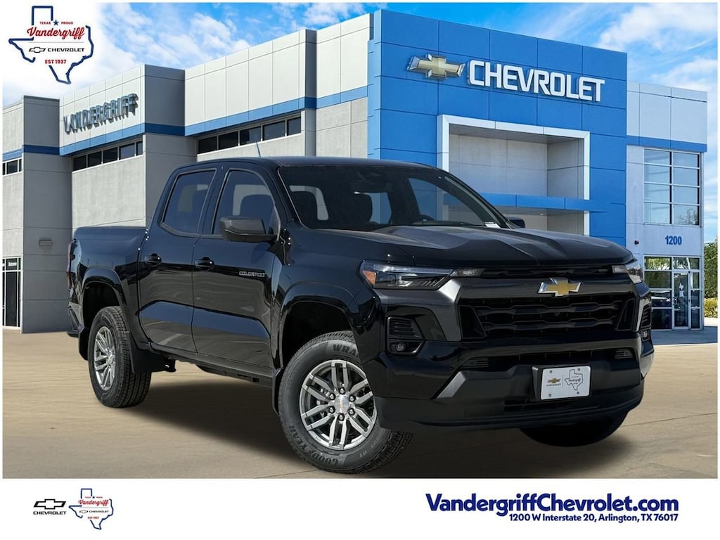 New 2026 Chevrolet Colorado LT Truck Crew Cab
