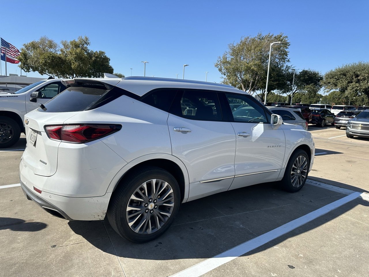 2020 Chevrolet Blazer Premier photo 4
