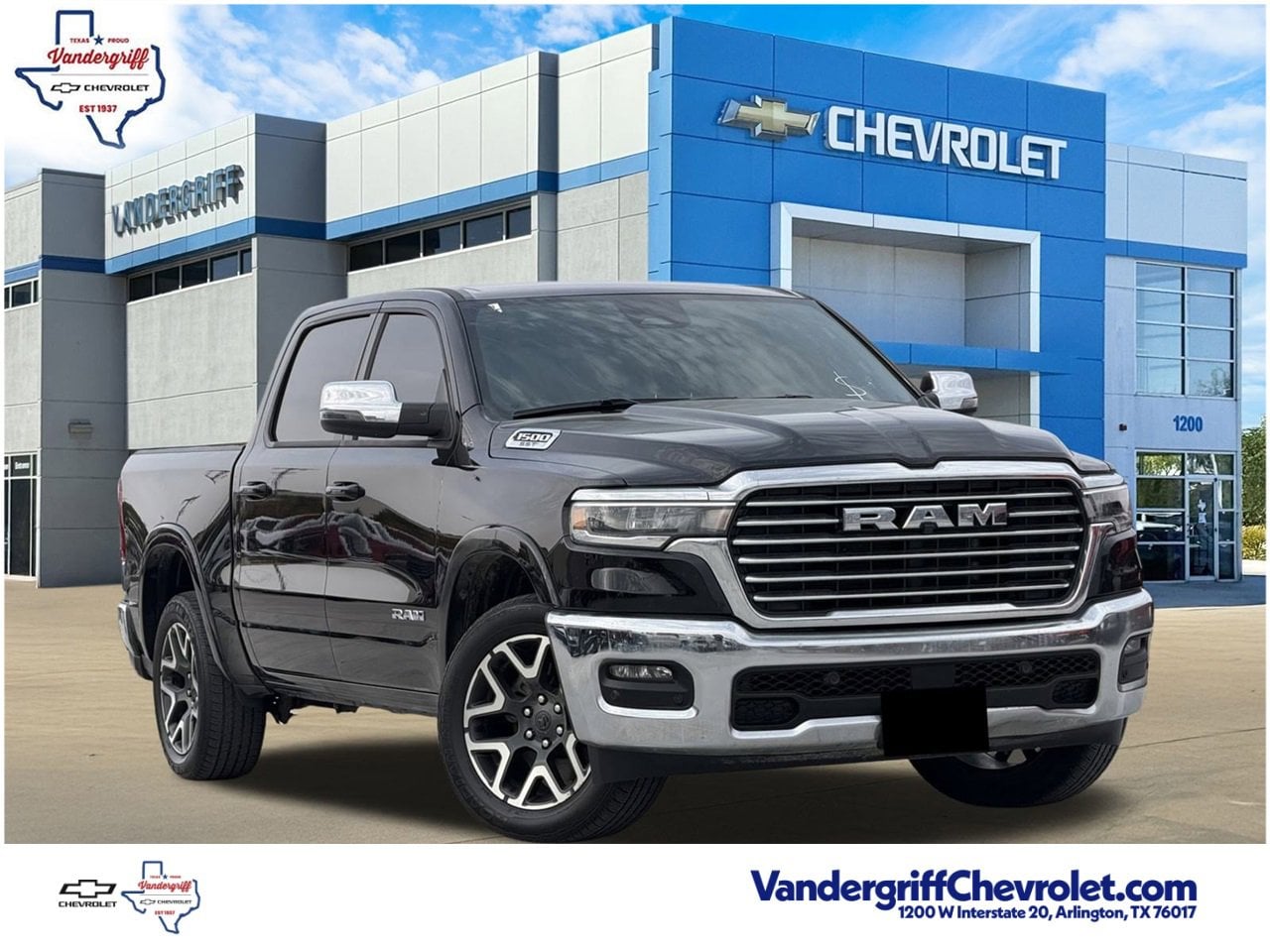 2025 RAM Ram 1500 Pickup Laramie's photo