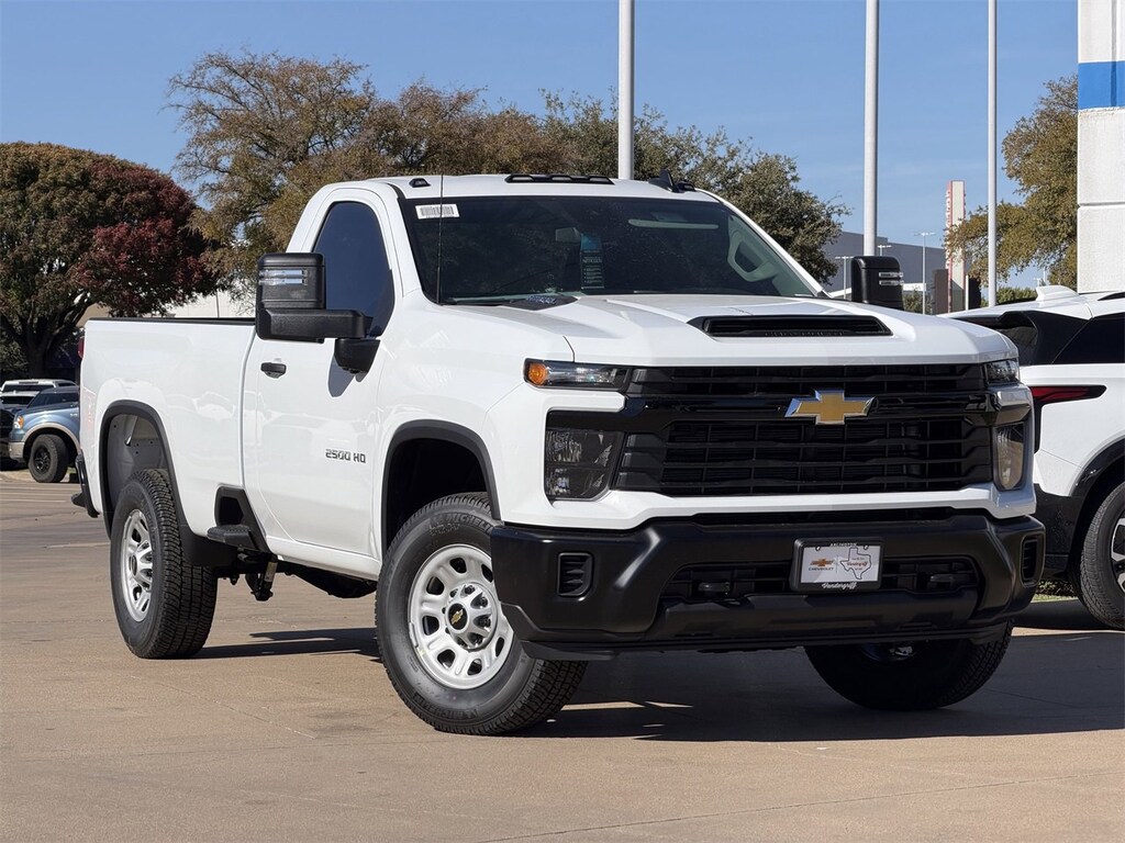 New 2026 Chevrolet Silverado 2500 HD WT Truck Regular Cab