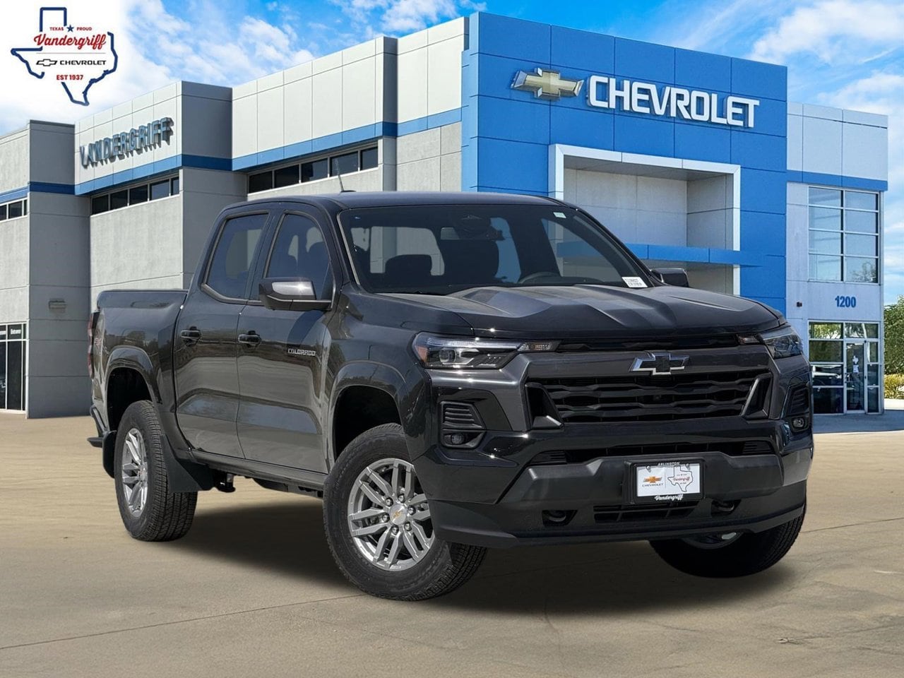 2026 Chevrolet Colorado Truck Crew Cab 