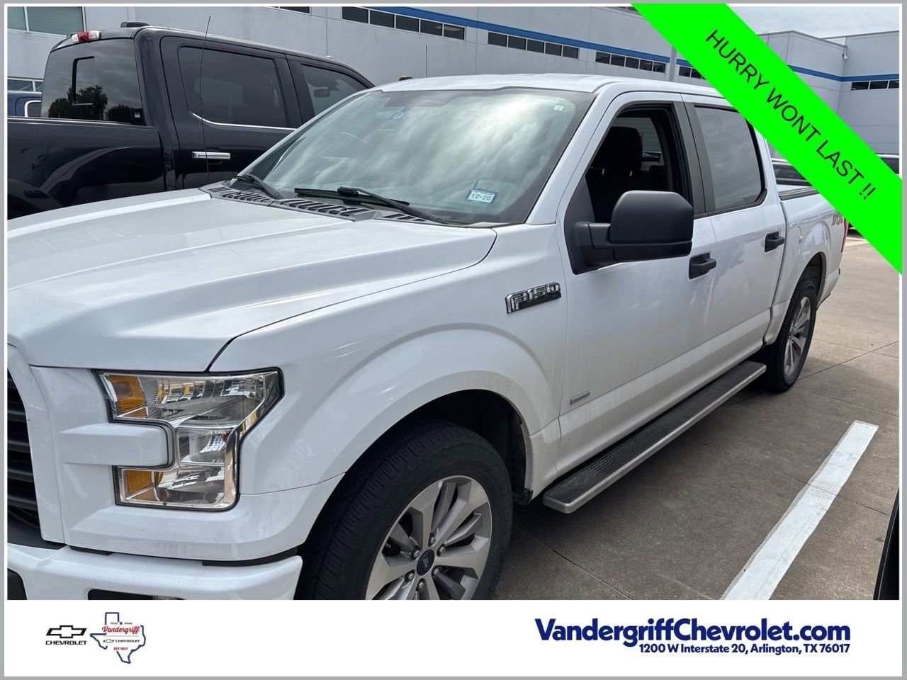 2017 Ford F-150 XL