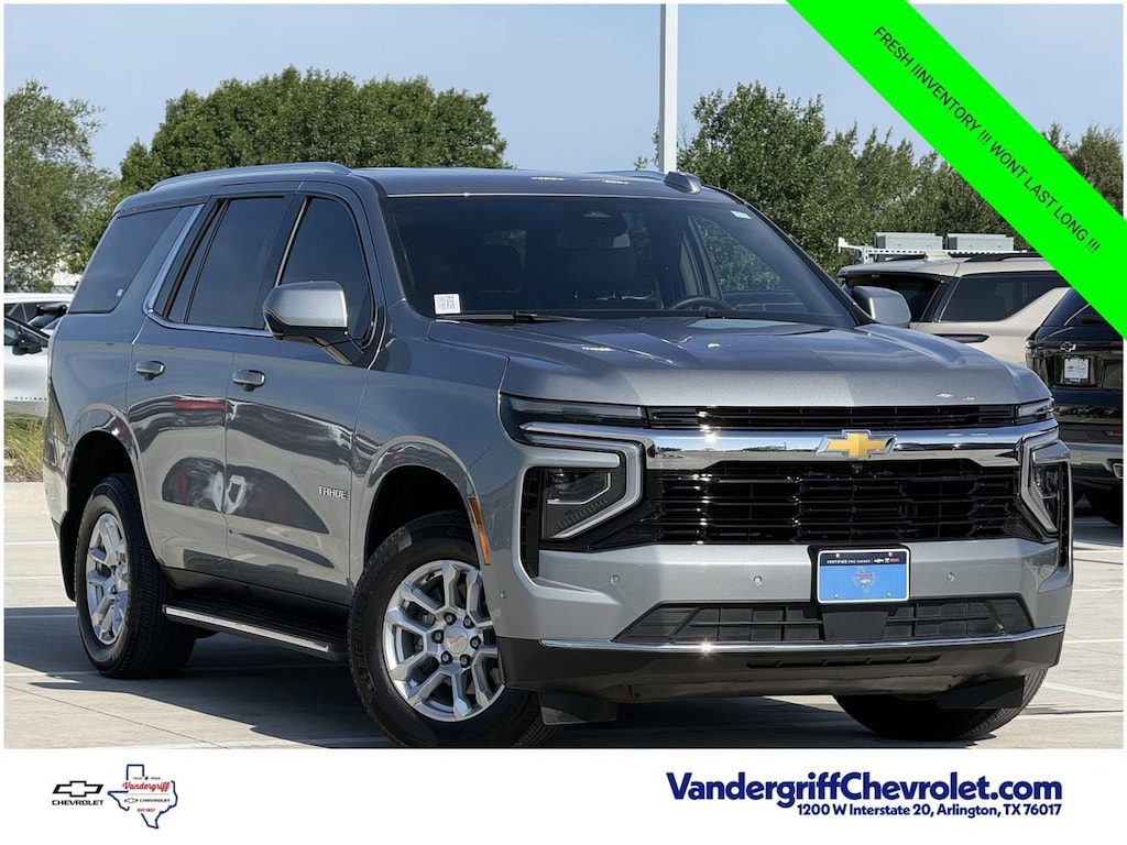 Used 2025 Chevrolet Tahoe LS SUV