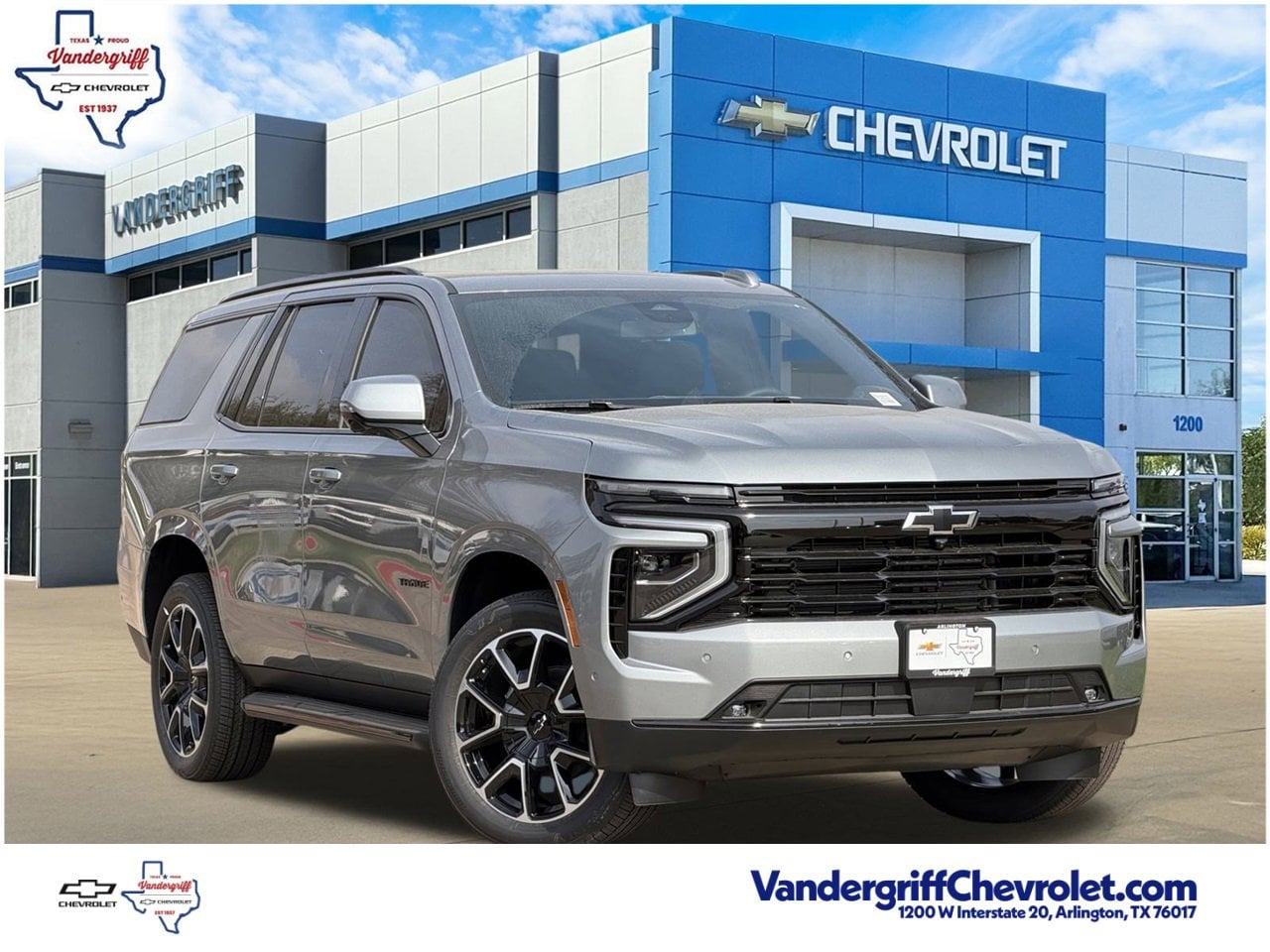 2026 Chevrolet Tahoe RST's photo