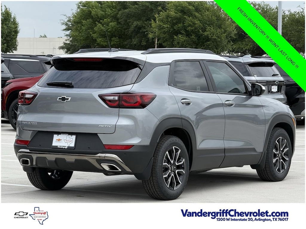 New 2026 Chevrolet Trailblazer Activ SUV