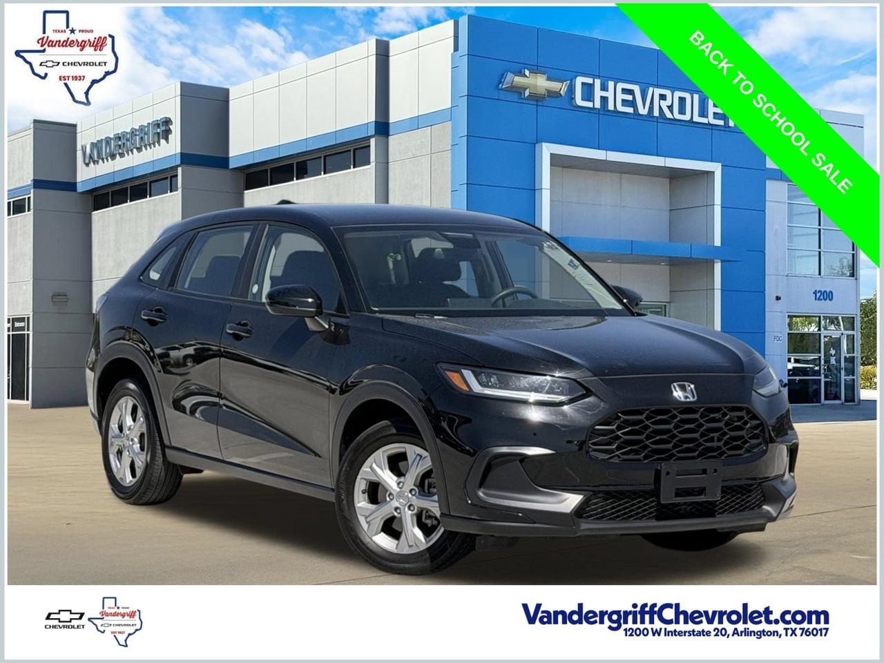 Used 2025 Honda HR-V LX