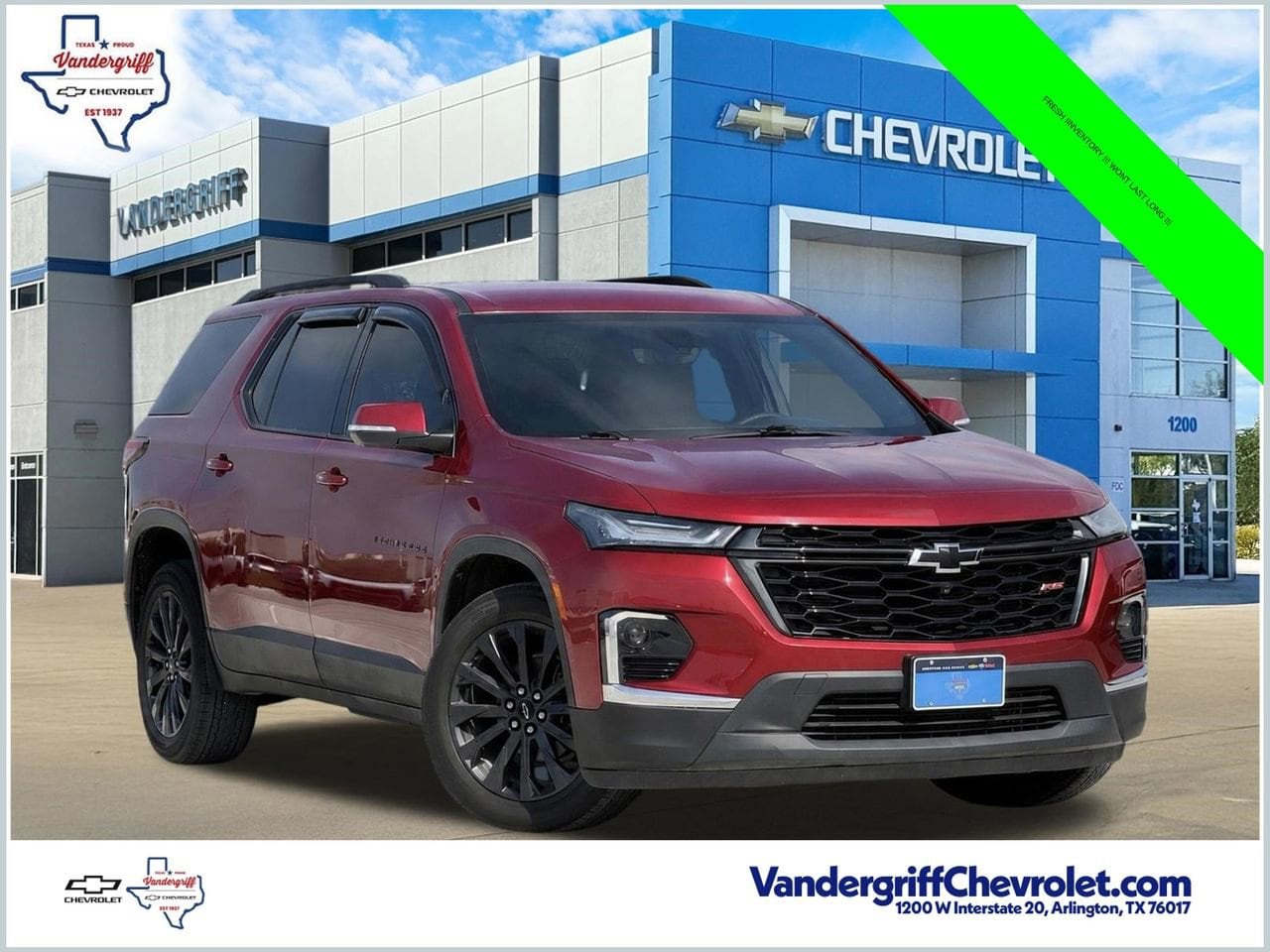2022 Chevrolet Traverse SUV 