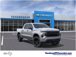 2026 Chevrolet Silverado 1500 Custom Truck Crew Cab