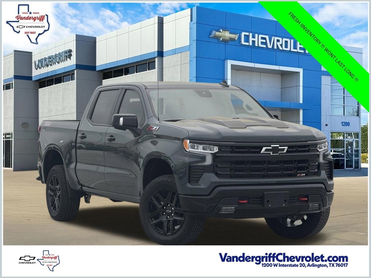 2026 Chevrolet Silverado 1500 Truck Crew Cab 