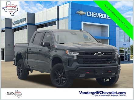 2026 Chevrolet Silverado 1500 LT Trail Boss Truck Crew Cab