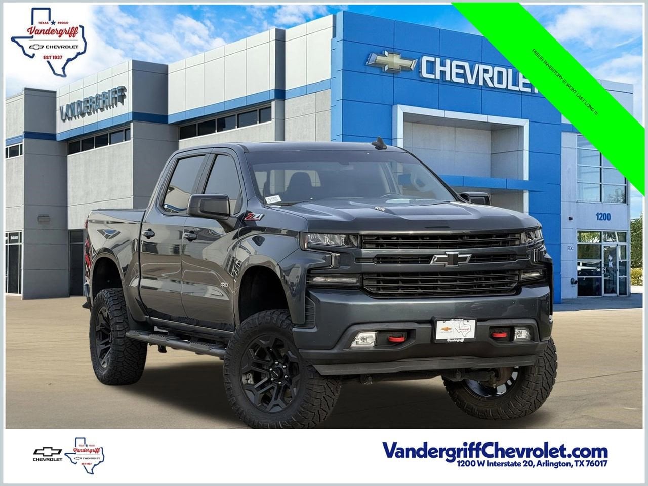 2020 Chevrolet Silverado 1500 Truck Crew Cab 