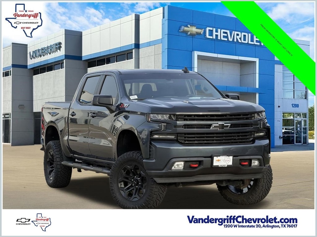 Used 2020 Chevrolet Silverado 1500 RST Truck Crew Cab