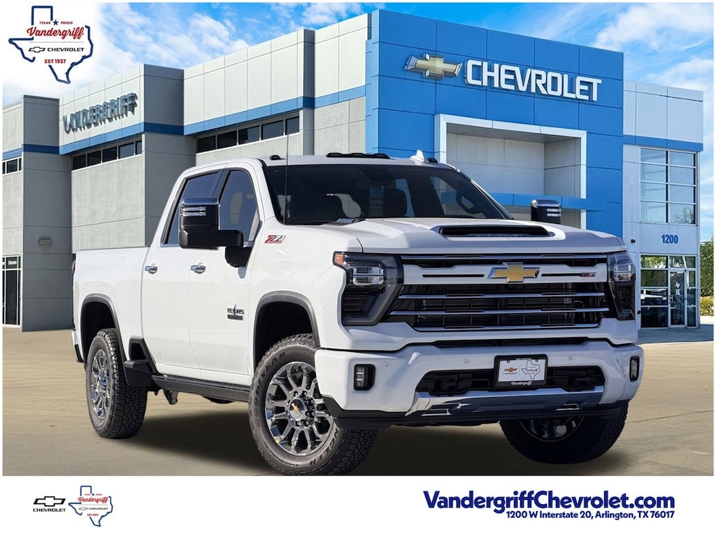 New 2026 Chevrolet Silverado 2500 HD LTZ Truck Crew Cab