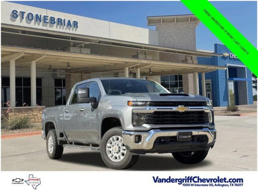 Used 2025 Chevrolet Silverado 3500 HD LT Truck Crew Cab