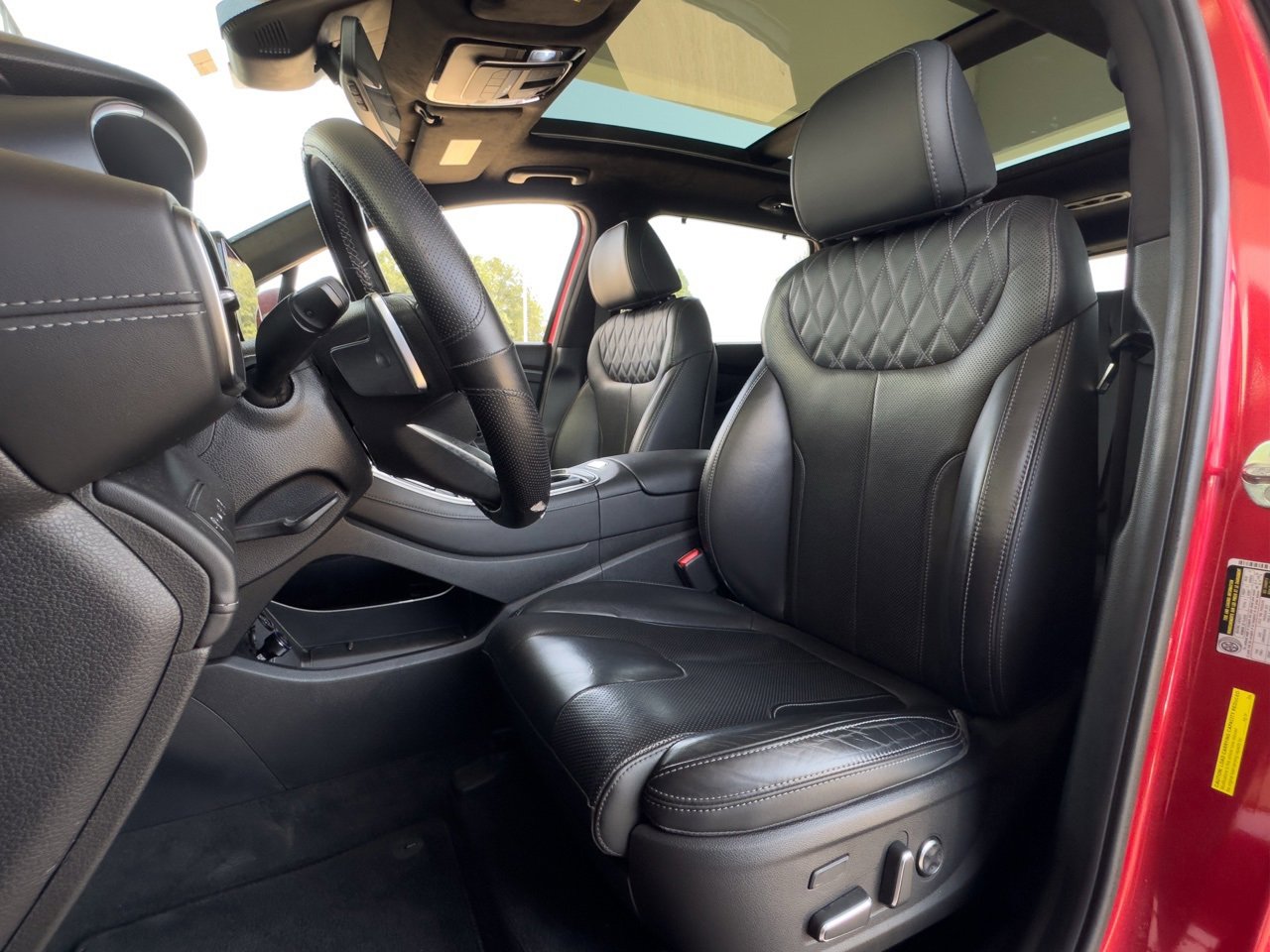 2022 Hyundai Santa Fe Calligraphy photo 3